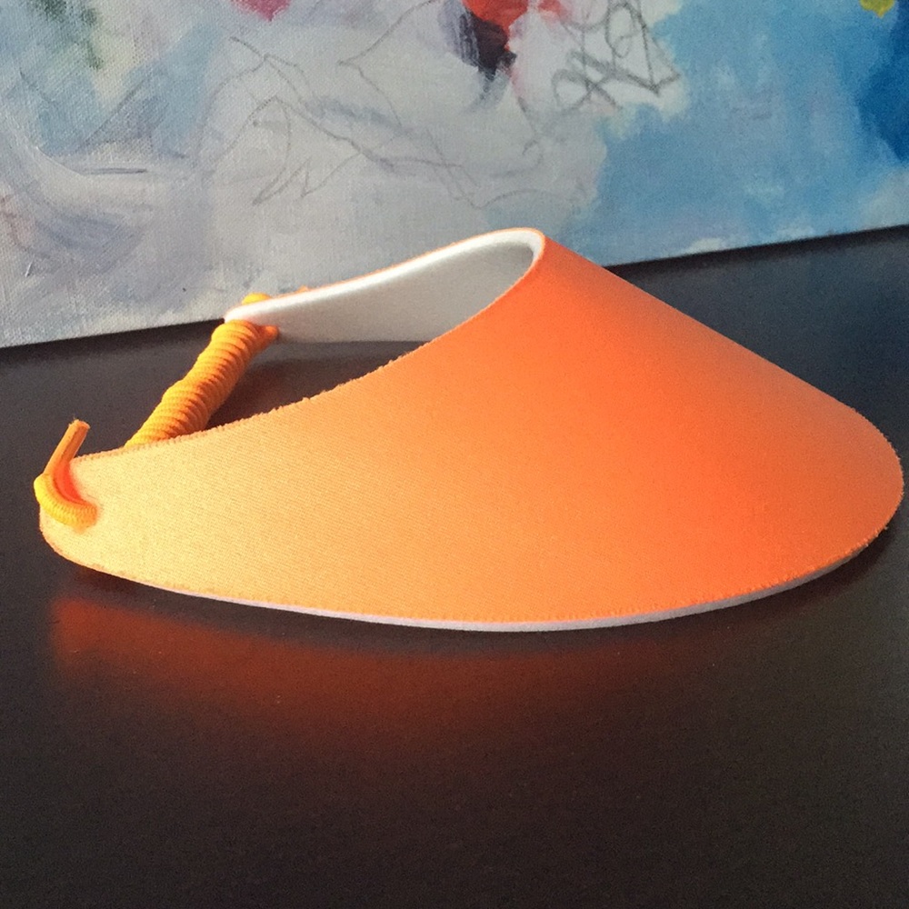 Totally 80’s retro visor!